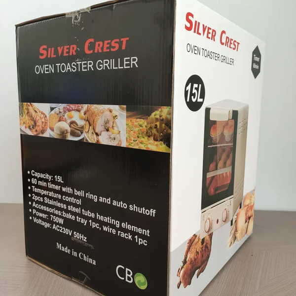 SILVER CREST OVEN