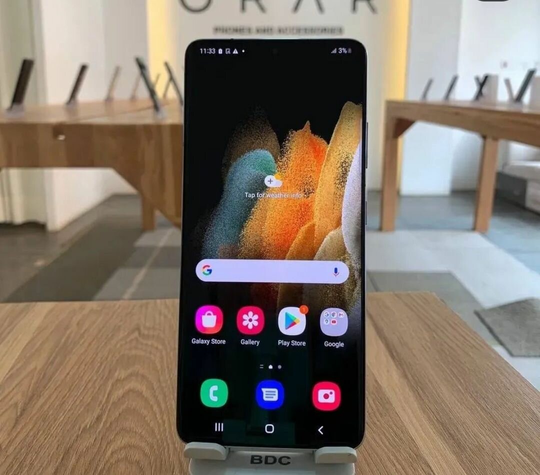 S21 + 128GB