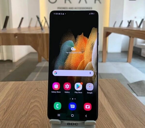 S21 + 128GB