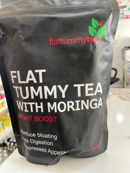 Flat Tommy tea