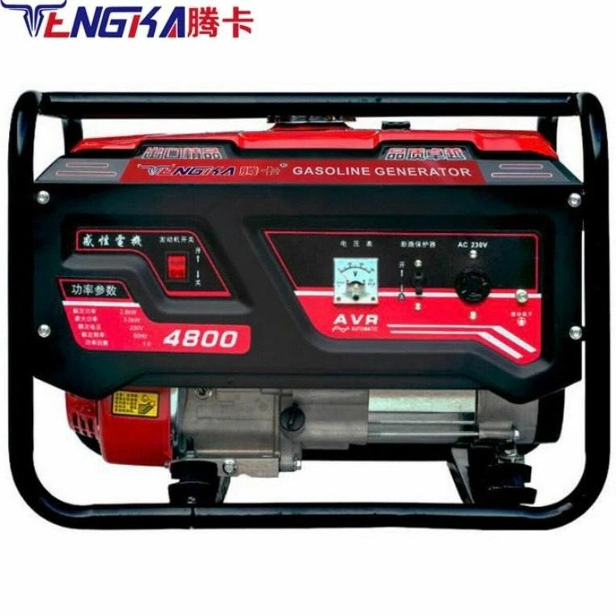Gasoline Generator 3KW-Red