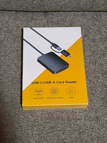 Lecteur CF , Carte USB-C/USB-A