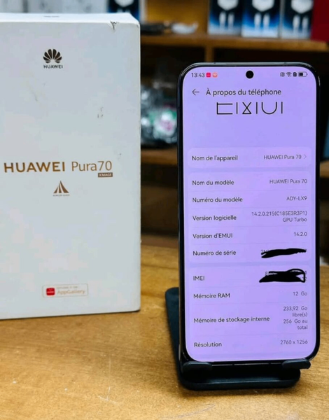Huawei Pura 70 Pro Smartphone