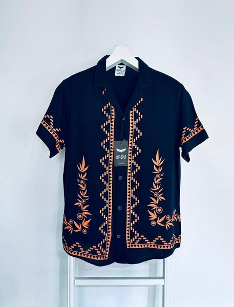 Chemise a motifs