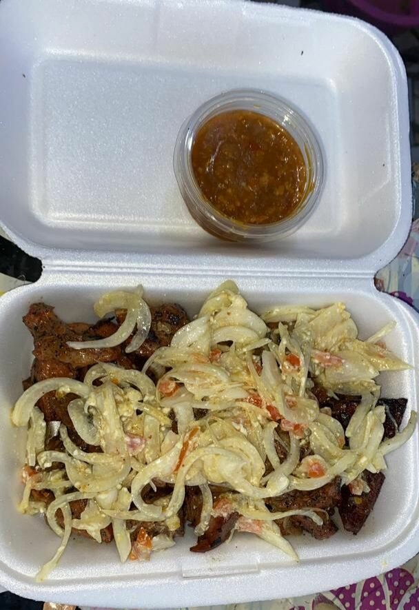 Porc braisé