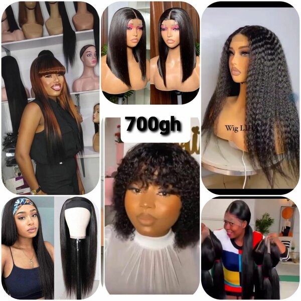 Combo wigs