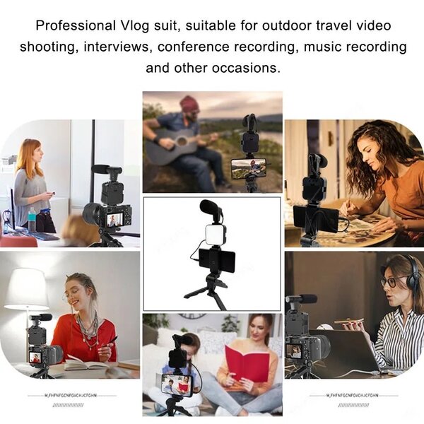 Kit vidéos vlog