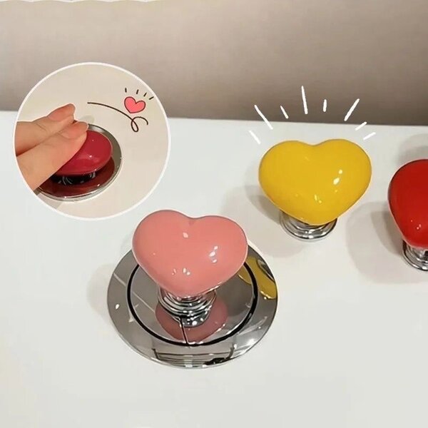 Toilet press