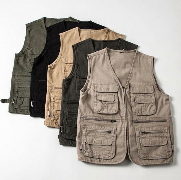 Safari jackets