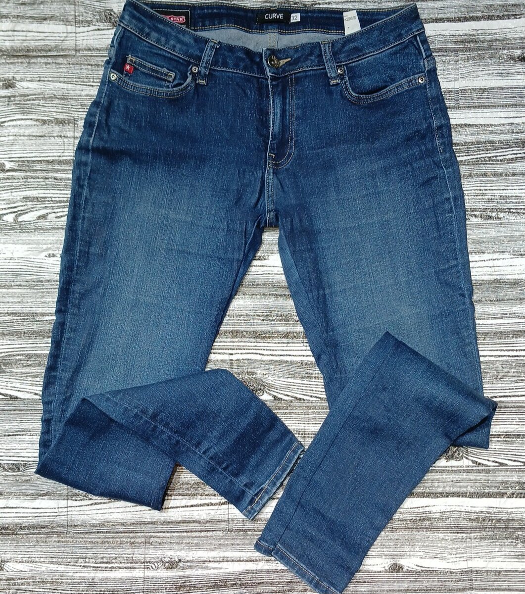 Thrift jeans
