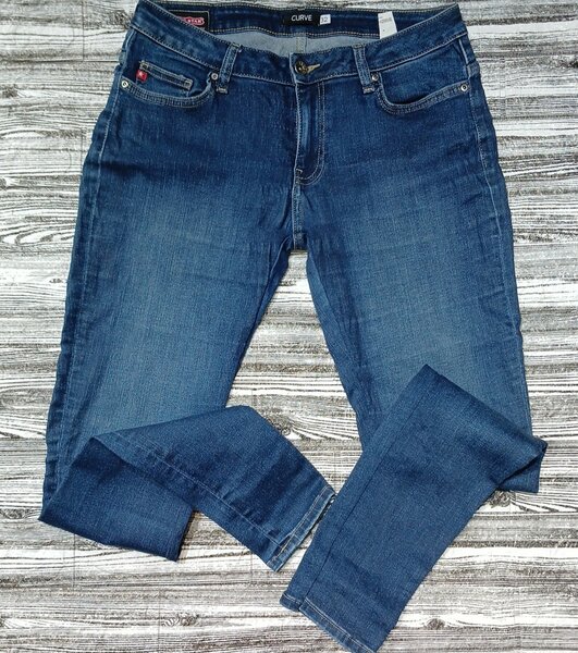 Thrift jeans