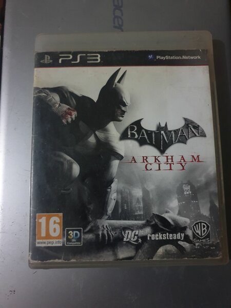 Jeux batman PS3