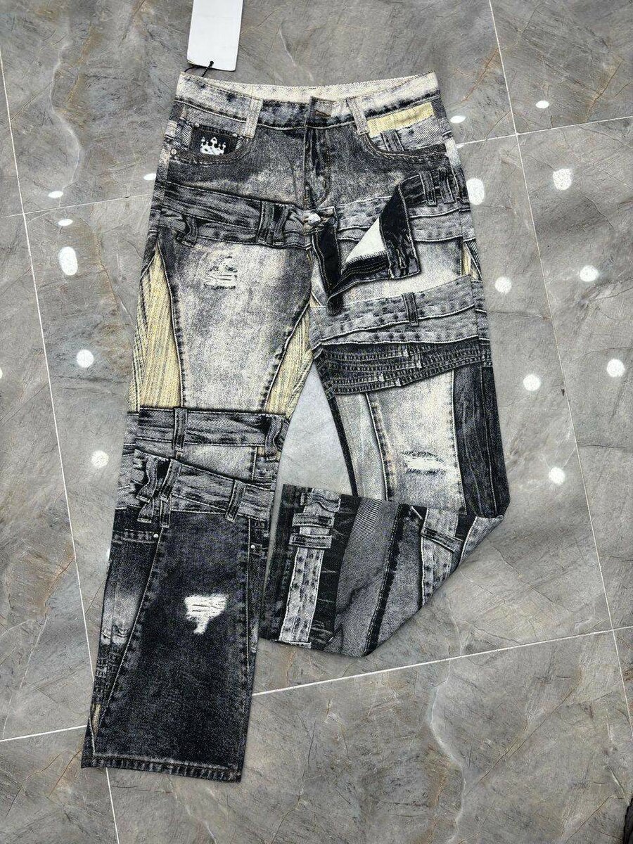 Jeans fashion