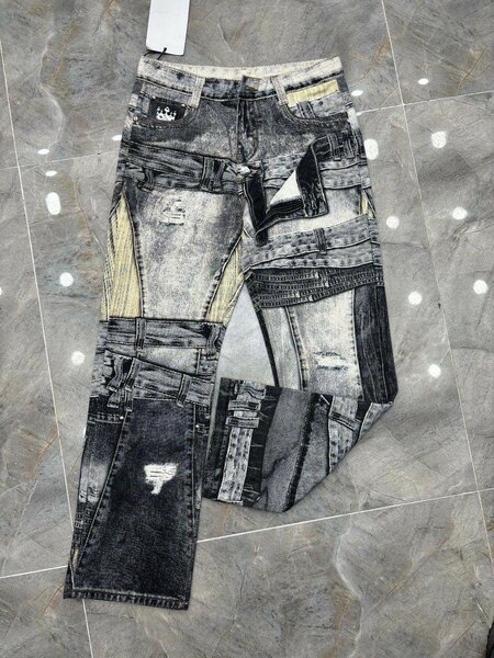 Jeans fashion