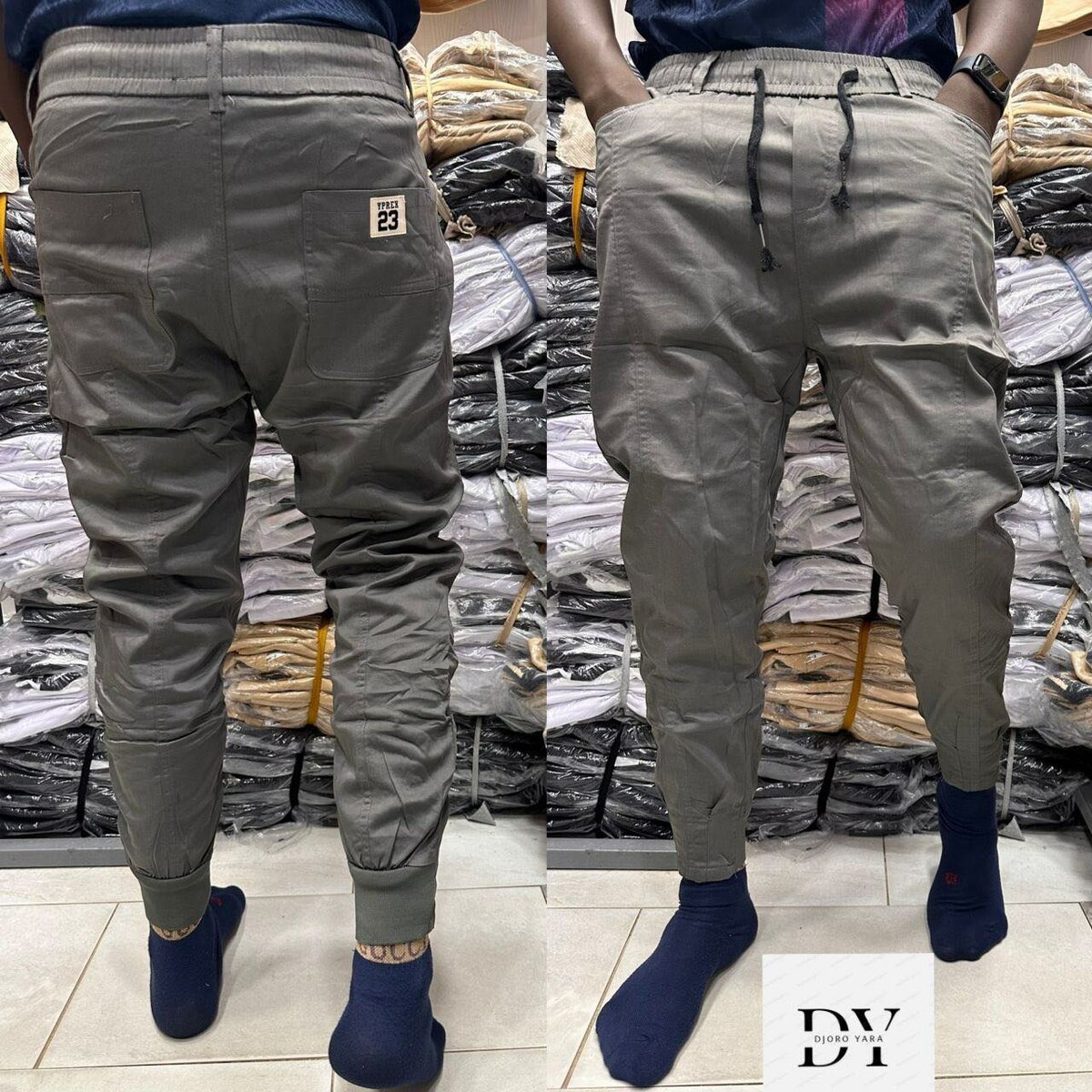 Pantalon jogging