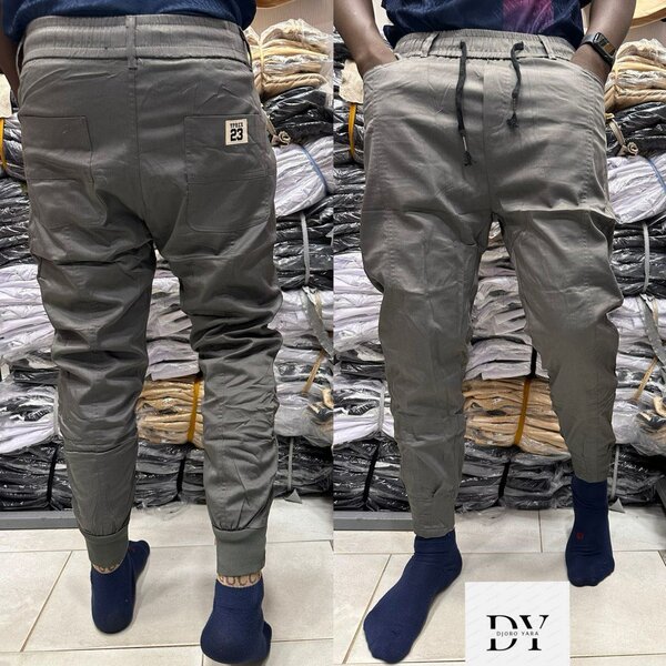 Pantalon jogging
