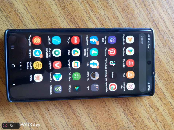 Samsung note 10