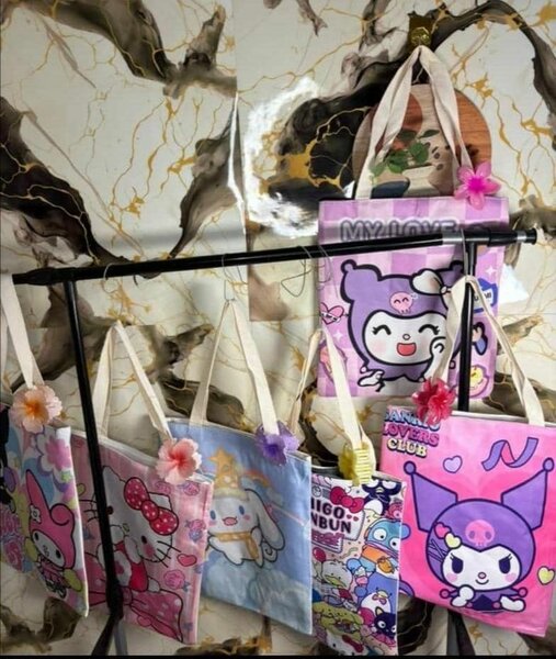 Sacs fourre-tout kawaii