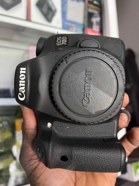 Appareil Photo Canon EOS 70D