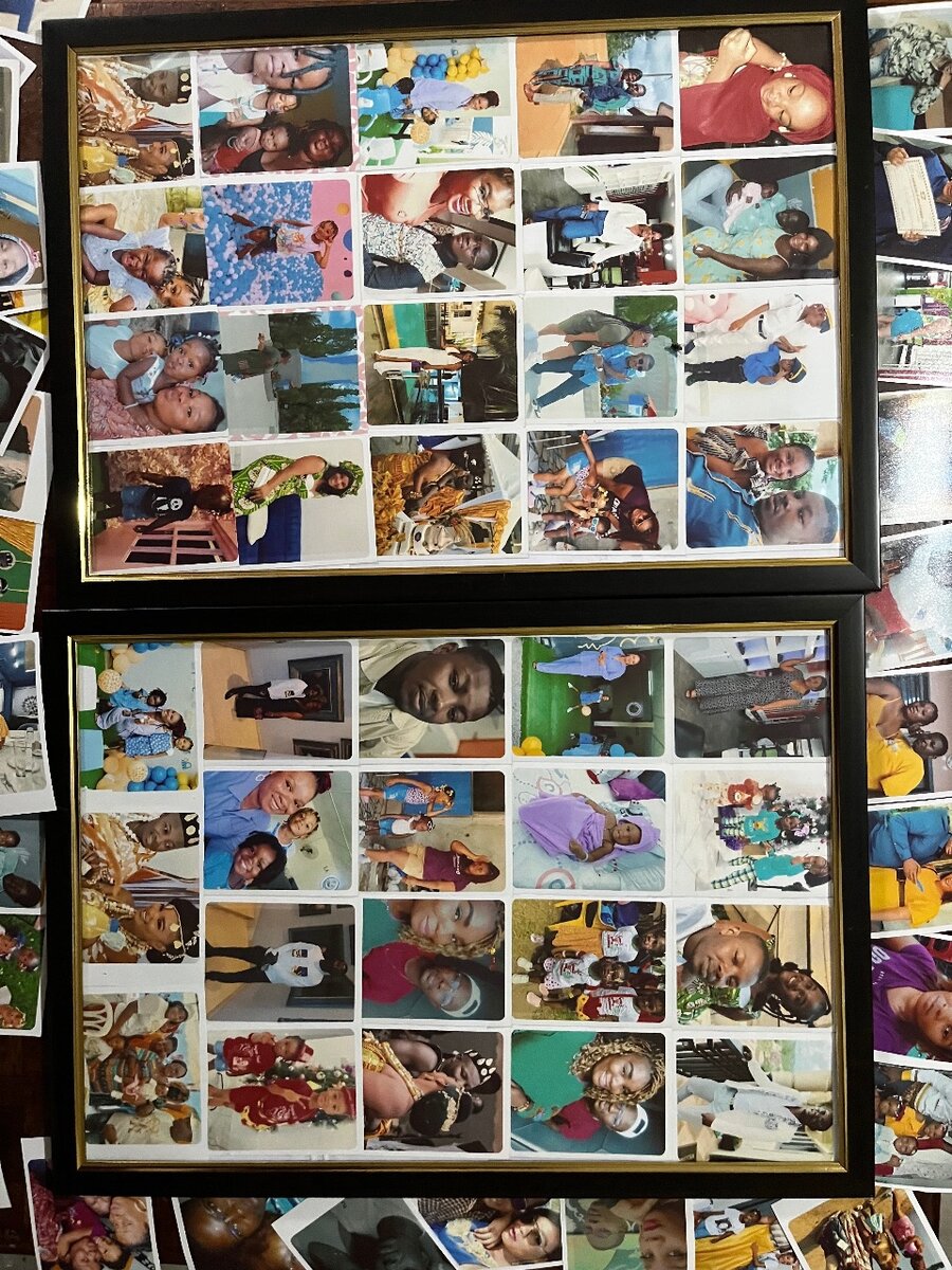 Cadre Photo souvenir