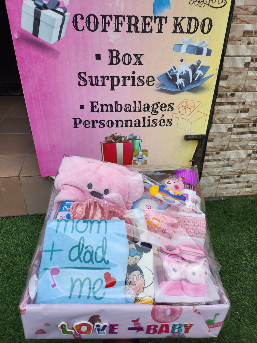 Baby Box personnalisée