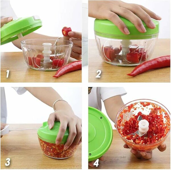 Hachoir manuel pour usage domestique