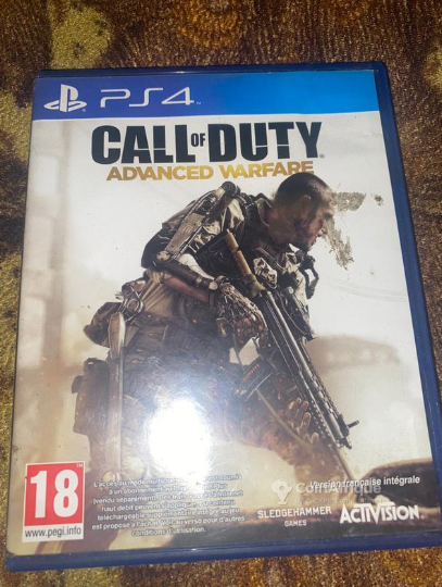 CD de Ps4