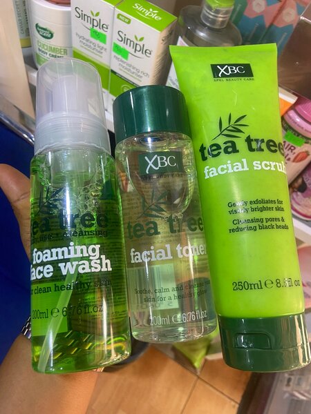 Tea Tree facial set