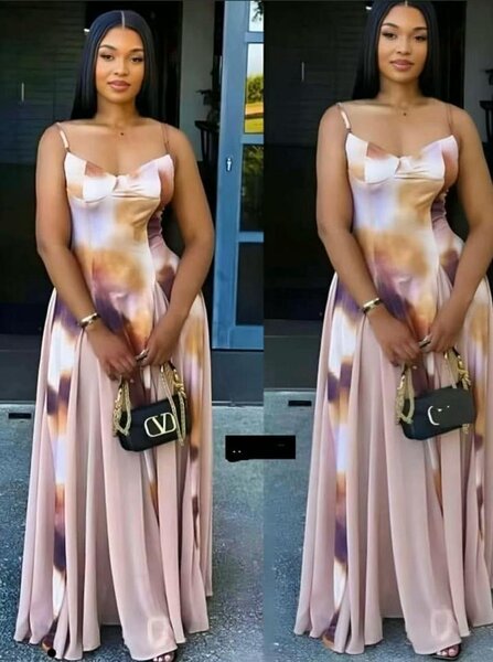 Robe longue élégante femme