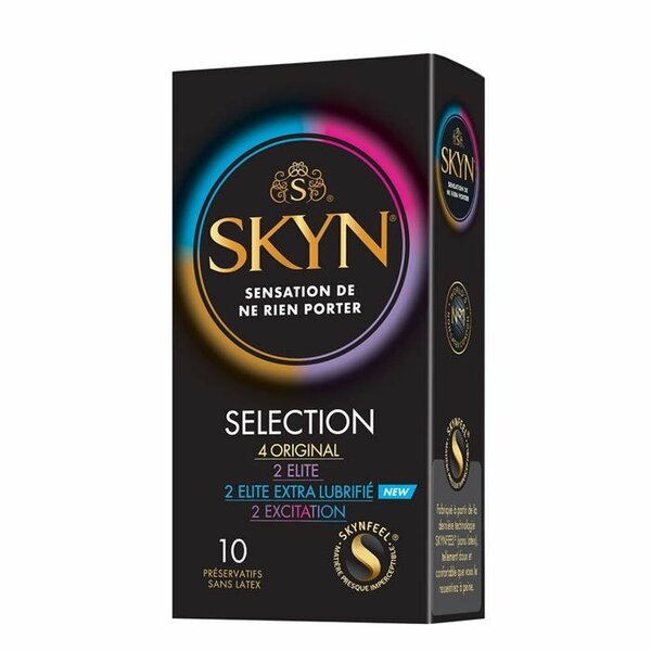 SKYN Selection+ Condoms