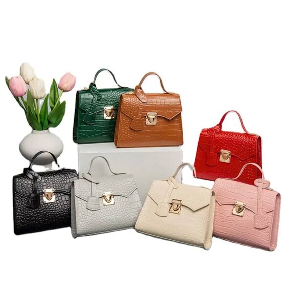 Sac à main en cuir élégant