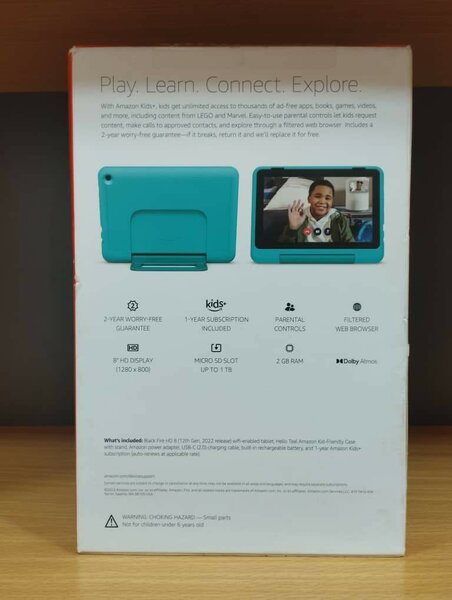 Fire HD 8 kids pro