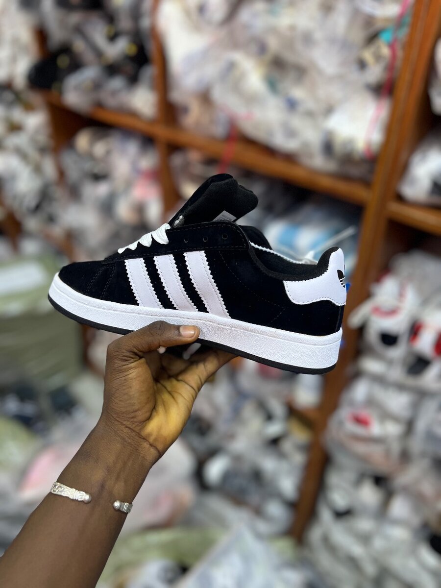 Sneakers tendance en daim