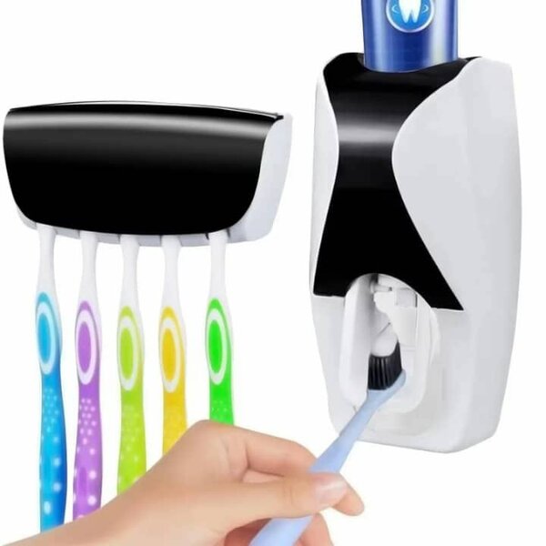 Distributeur mural de dentifrice