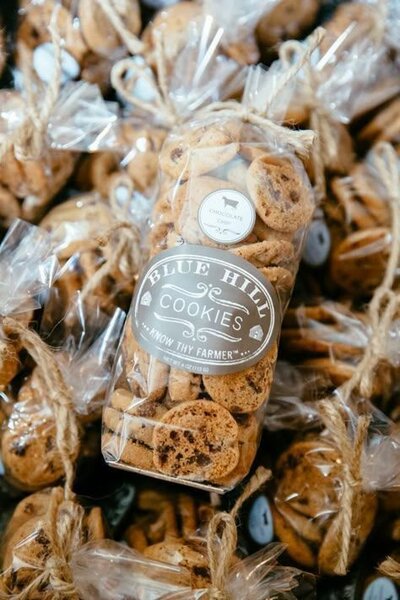 Minis cookies en boîte