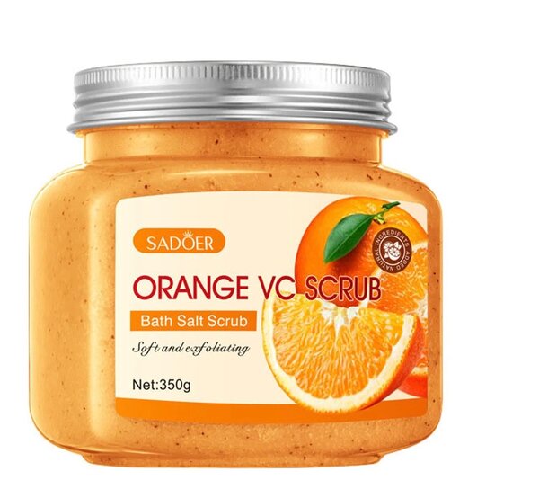 Orange VC Body Scrub