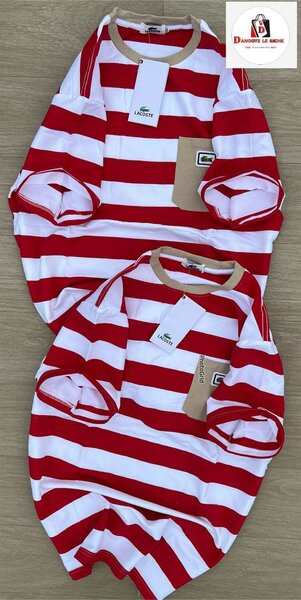 Chemise rayée en coton