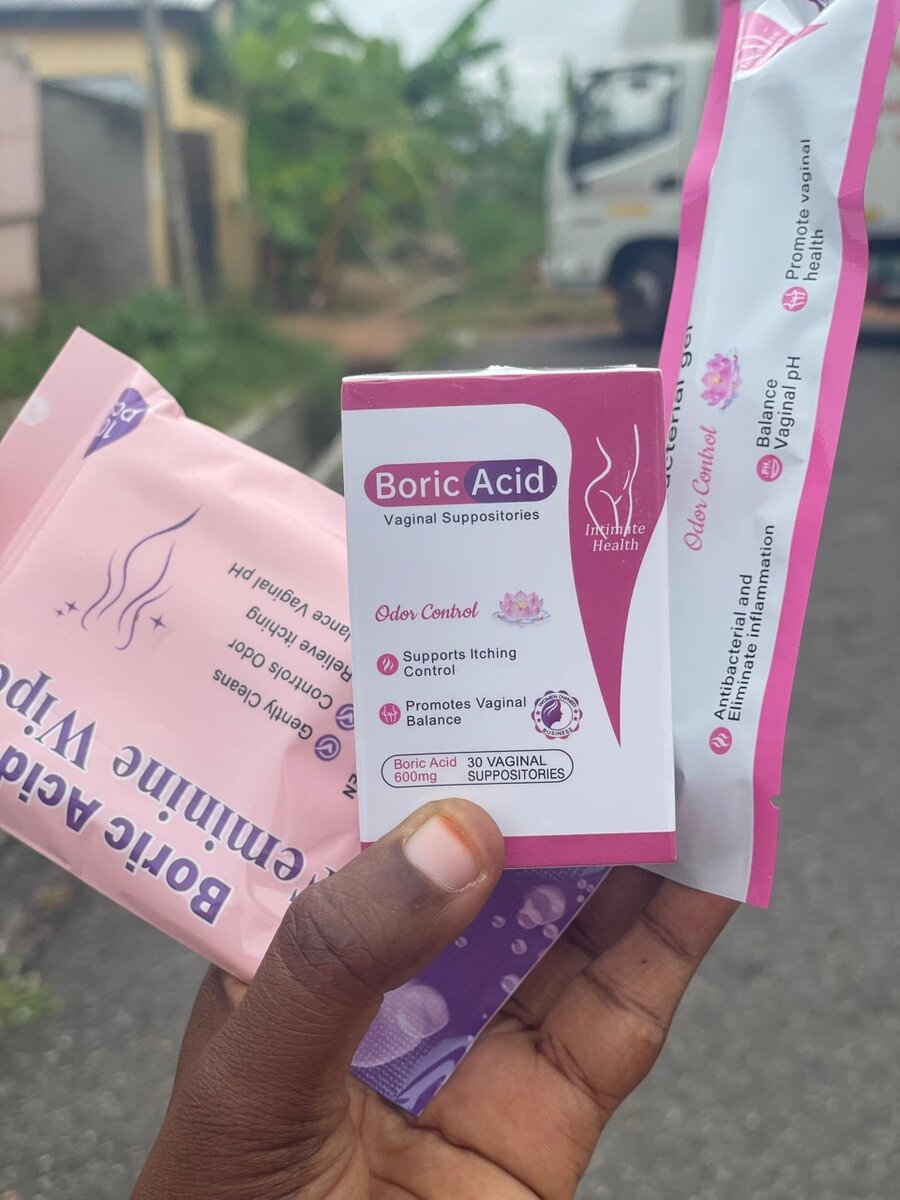 Boric acid combo