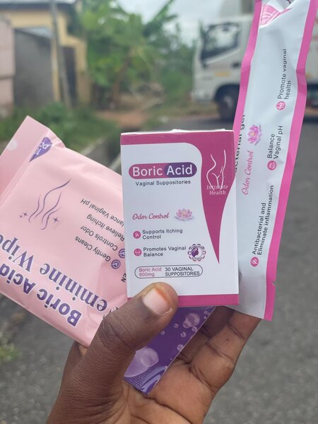 Boric acid combo