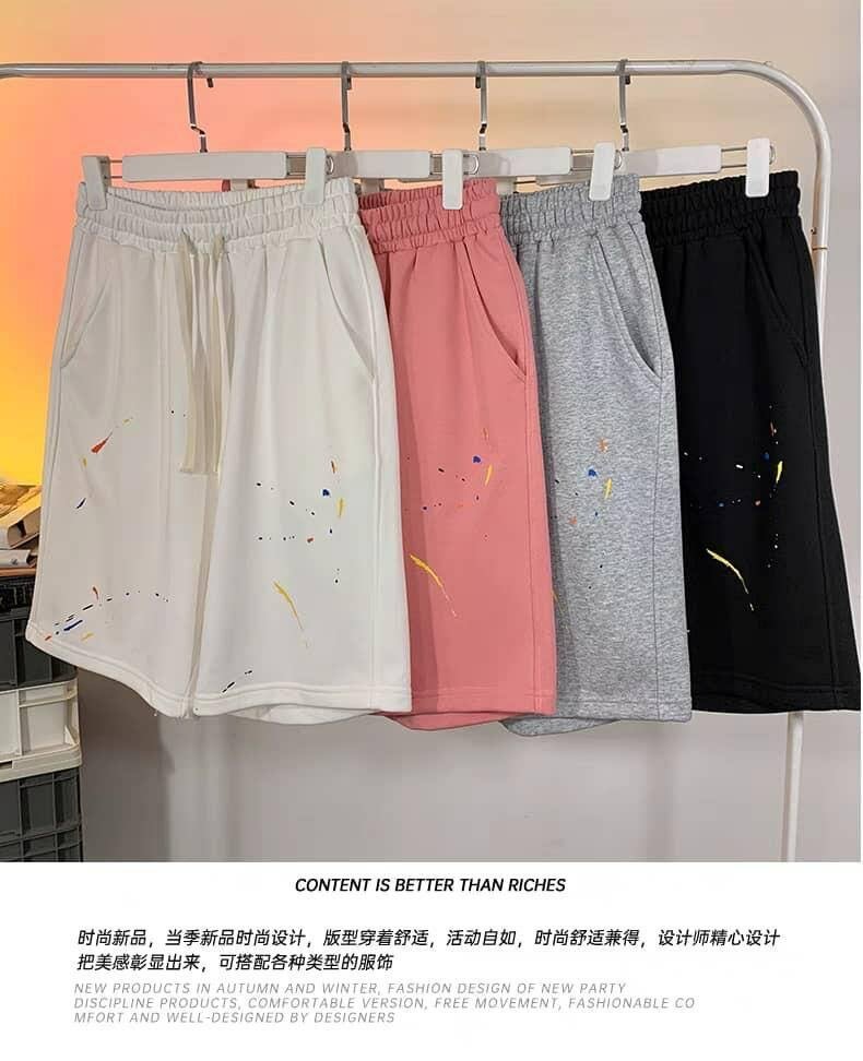 Shorts décontractés colorés