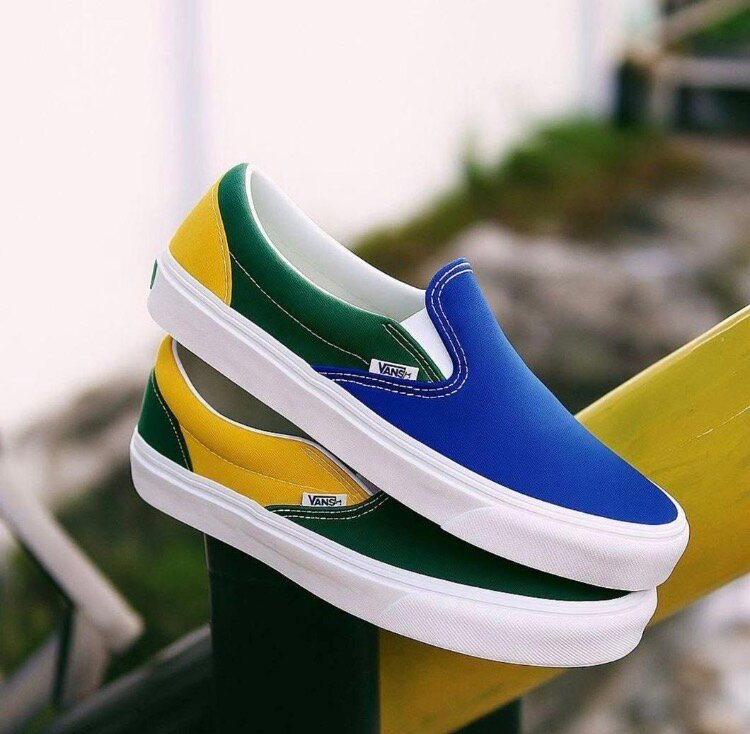Vans Slip-On Sneakers Multicolore