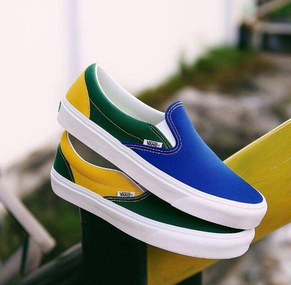 Vans Slip-On Sneakers Multicolore