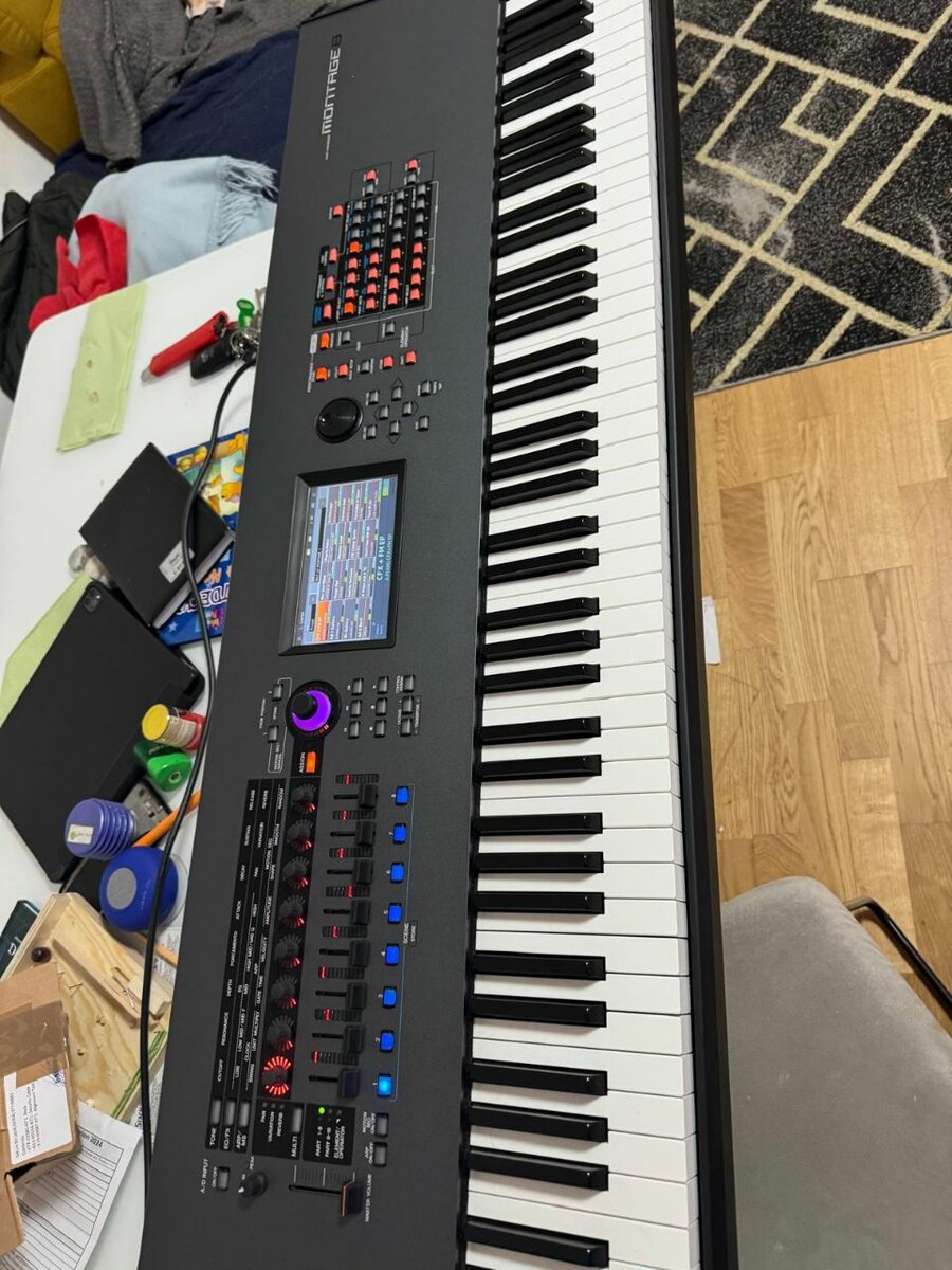 Yamaha Montage 8