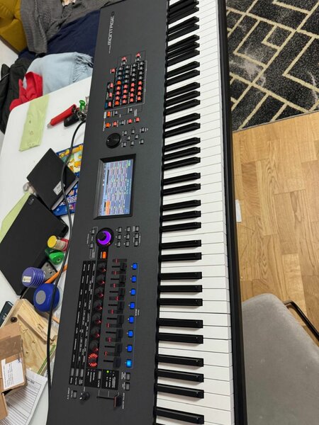 Yamaha Montage 8