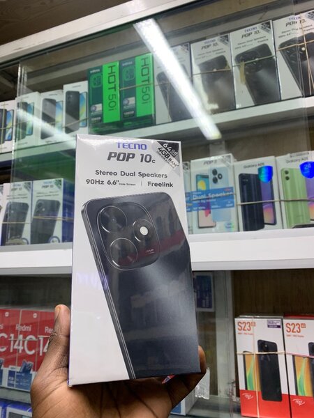 Tecno Pop 10C 4G Smartphone