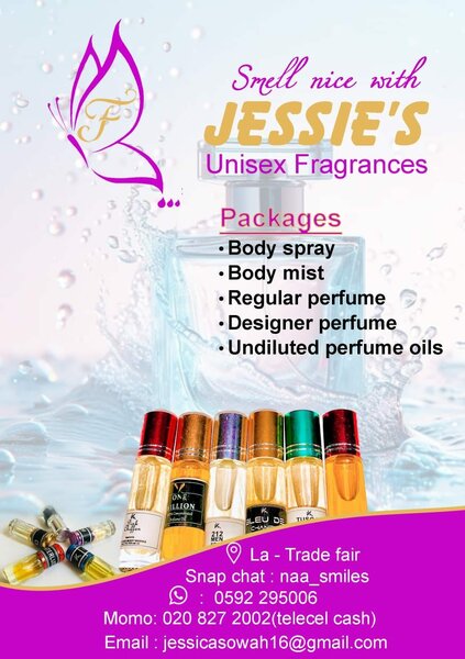perfume oils