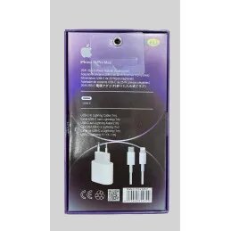 Chargeur iphone