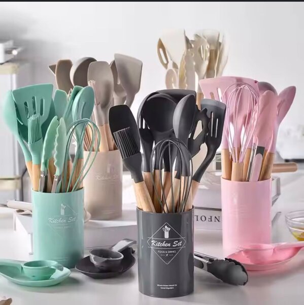 Silicone Ladle 12pcs set