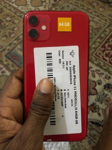 iPhone 11 simple