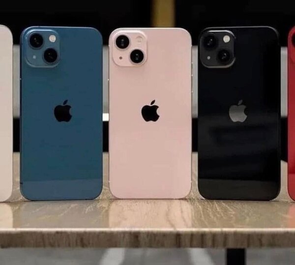iPhone 14 - Diverses couleurs